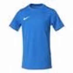 Maillot de football enfant NIKE Dri-FIT bleu royal et blanc