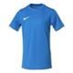 Maillot de football enfant NIKE Dri-FIT bleu royal et blanc