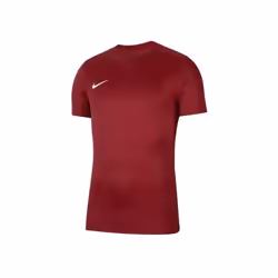 T-Shirt - NIKE - Dry Park Vii - Manches courtes - Rouge - Respirant