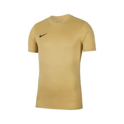 T-Shirt Nike Dry Park Vii Jsy L - Jaune - Manches courtes - Respirant