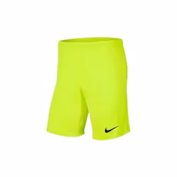 Short de football Nike Dry Park III pour homme - Vert clair - Respirant
