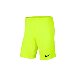 Short de football Nike Dry Park III pour homme - Vert clair - Respirant