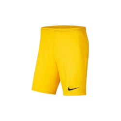 Short de Football - Nike - Dry Park III - Jaune - Homme - Respirant