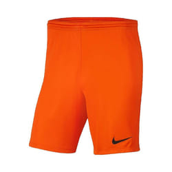 Short de Football - Nike - Dry Park III - Homme - Orange - Respirant