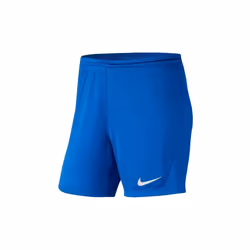 Short de foot Femme Nike - Bleu - Coupe classique - Ceinture élastique - Cordons de serrage
