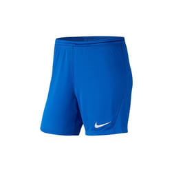 Short de foot Femme Nike - Bleu - Coupe classique - Ceinture élastique - Cordons de serrage