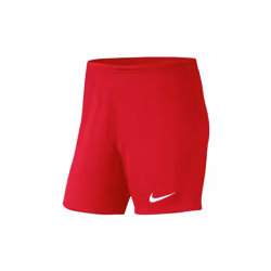 Short de football - Nike - Womens Park III - Rouge - Femme - Respirant