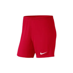 Short de football - Nike - Womens Park III - Rouge - Femme - Respirant