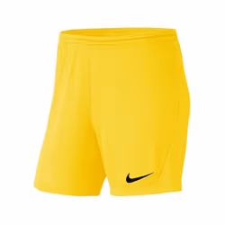 Pantalon de football Nike Park III Jaune pour Femme/Adulte
