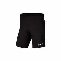 Short de Football - NIKE - JR Park III Knit - Respirant - Enfant Garçon - Noir