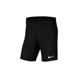 Short de Football - NIKE - JR Park III Knit - Respirant - Enfant Garçon - Noir