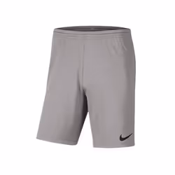 Short Nike JR Park Iii Knit Gris - NIKE - Enfant - Polyester - Regular - Garçon