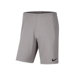 Short Nike JR Park Iii Knit Gris - NIKE - Enfant - Polyester - Regular - Garçon