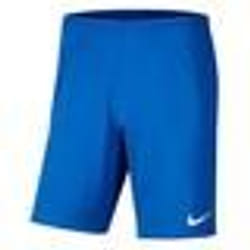 Short de Foot Bleu Junior Nike Dry Park - Nike - Coupe classique - Ceinture élastique - Cordons de serrage