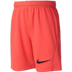 Short de football enfant NIKE Dri-FIT rouge et noir