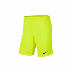 Short de Football - NIKE - JR Park III Knit - Respirant - Vert clair - Enfant