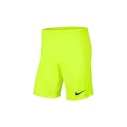 Short de Football - NIKE - JR Park III Knit - Respirant - Vert clair - Enfant