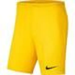 Short de football enfant - NIKE - Park III Knit - Jaune - Respirant