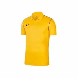 T-Shirt - NIKE - Dry Park 20 - Jaune - Homme - Manches courtes - 100% polyester