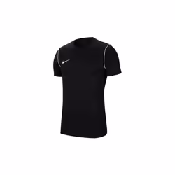 T-Shirt - NIKE - Park 20 - Noir - 100% coton - Manches courtes