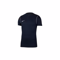 T-Shirt - NIKE - Park 20 L - Noir - 100% coton - Regular - Manches courtes