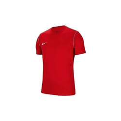 T-Shirt - NIKE - JR Park 20 XS - Manches courtes - Col arrondi - Rouge