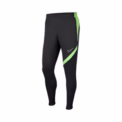 Pantalon de survêtement Nike Academy Pro - Noir/Anthracite/Green Strike - Respirant - Adulte