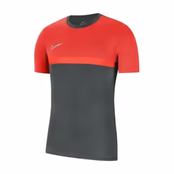 T-shirt de football enfant NIKE Academy Pro Rouge-Manches courtes