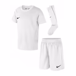 Survetement enfant Nike Dry Park Kit Set - Blanc - Manches longues - Football