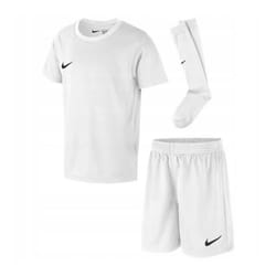 Survetement enfant Nike Dry Park Kit Set - Blanc - Manches longues - Football