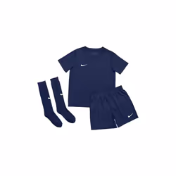 Survêtements de football enfant NIKE Dry Park 20 - Bleu marine - Manches longues - Respirant