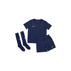 Survêtements de football enfant NIKE Dry Park 20 - Bleu marine - Manches longues - Respirant