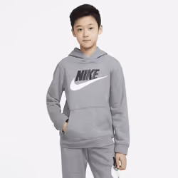 Nike CJ7861-091, Enfant, Sweat à capuche, S, Toison, 1 pièce(s)
