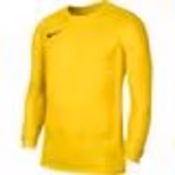 Maillot de football homme NIKE Dri-FIT Park VII - Jaune - Manches courtes respirantes