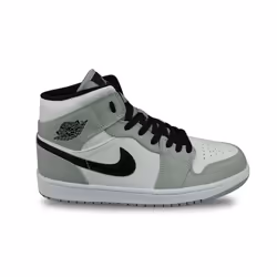 Air Jordan 1 Mid Light Smoke Grey Gris - 554724-092_44