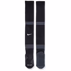 Chaussettes de football - NIKE - MATCHFIT KNEE HIGH - Noir - Blanc - Mixte