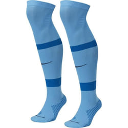 Chaussettes de Football - Nike - Matchfit - Bleu Ciel - Taille 34-38 - Enfant Mixte