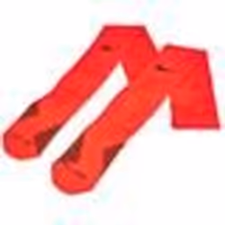 NIKE RETAIL B.V.-MATCHFIT SOCKSBRIGHT CRIMSON-BRIGHT CRIMSON-BLACK  -CHAUSSETTES DE FOOTBALL