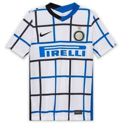Nike Inter Y NK Brt Stad Jsy Ss Aw T-Shirt Unisexe Enfants Blanc /( Noir) (Full Sponsor) S