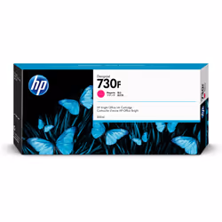 HP 730F Cartouche d'encre DesignJet, magenta, 300 ml, Rendement élevé (XL), Encre à colorant, 300 ml, 1 pièce(s)