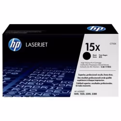HP 15X toner LaserJet noir grande capacité authentique, 3500 pages, Noir, 1 pièce(s)
