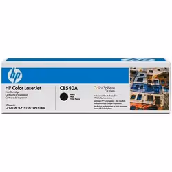 HP 125A toner LaserJet noir authentique, 2200 pages, Noir, 1 pièce(s)