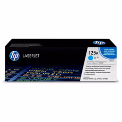 HP 125A toner LaserJet cyan authentique