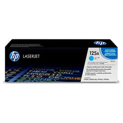 HP 125A toner LaserJet cyan authentique