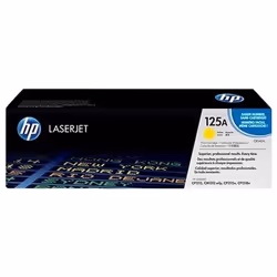 HP 125A toner LaserJet jaune authentique, 1400 pages, Jaune, 1 pièce(s)