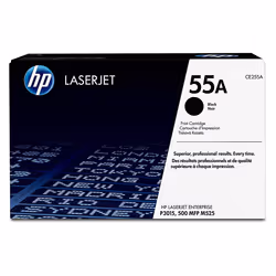 HP 55A toner LaserJet noir authentique, 6000 pages, Noir, 1 pièce(s)