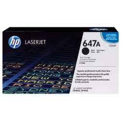 HP 647A toner LaserJet noir authentique, 8500 pages, Noir, 1 pièce(s)