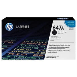 HP 647A toner LaserJet noir authentique