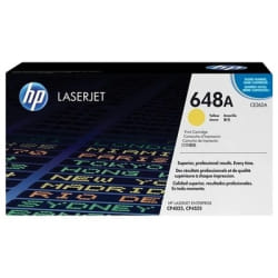 HP 648A toner LaserJet jaune authentique