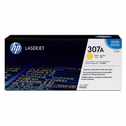 HP 307A toner LaserJet jaune authentique, 7300 pages, Jaune, 1 pièce(s)